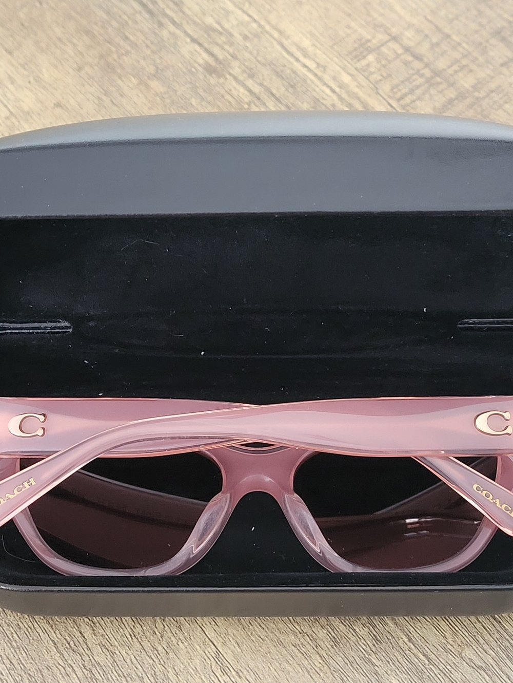 Coach Pink Sunglasses - Picture 2 of 4